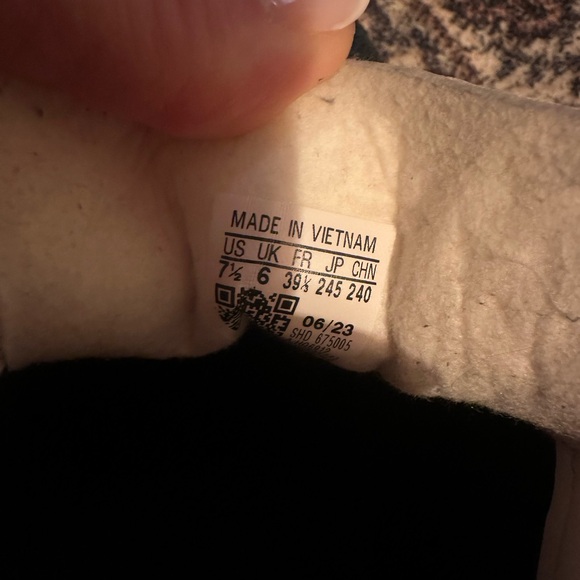 Adidas Gazelle Platforms - Picture 7 of 7